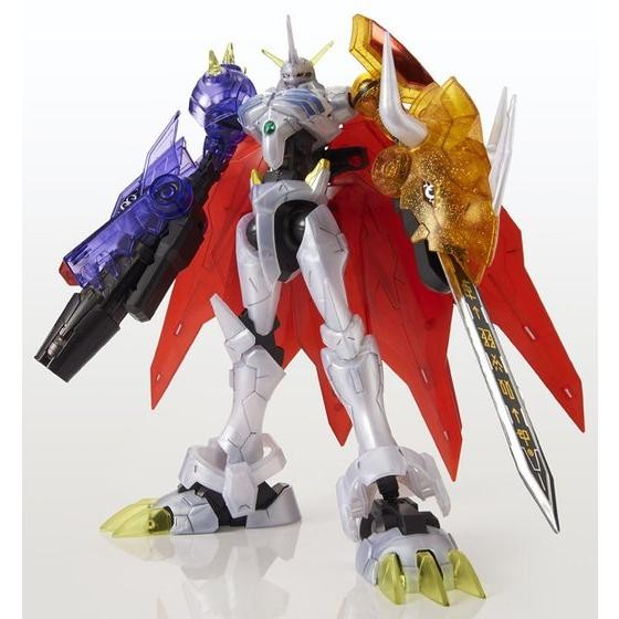 Omegamon (Digimon Reboot, Special Clear Color), Digimon Adventure, Bandai, Model Kit